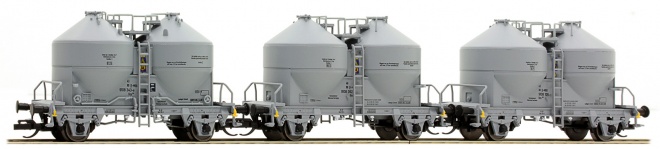 Set of 3 Silo cars of MEG<br /><a href='images/pictures/Tillig/163986_c.jpg' target='_blank'>Full size image</a>